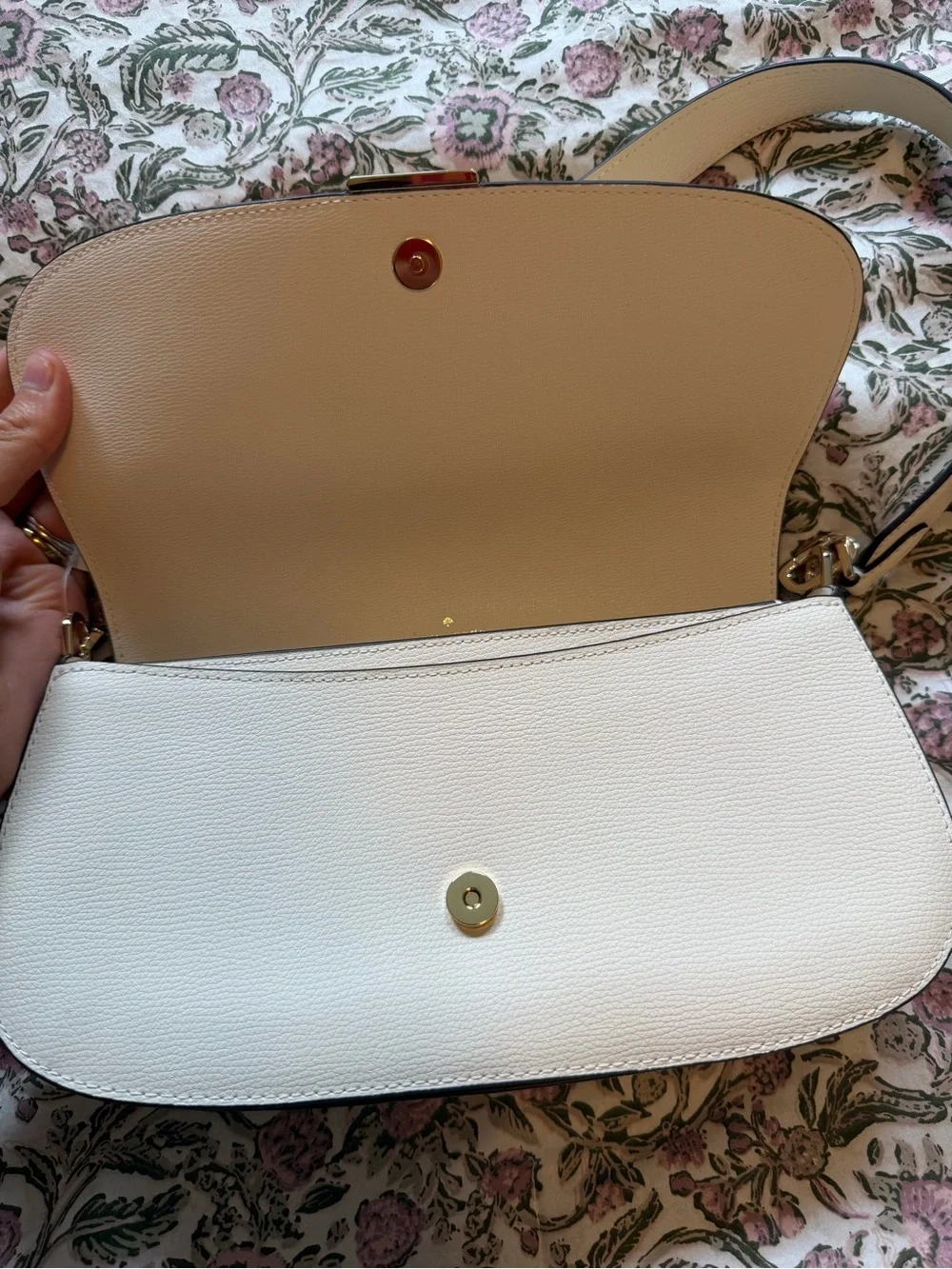 kate spade smooth pebbled